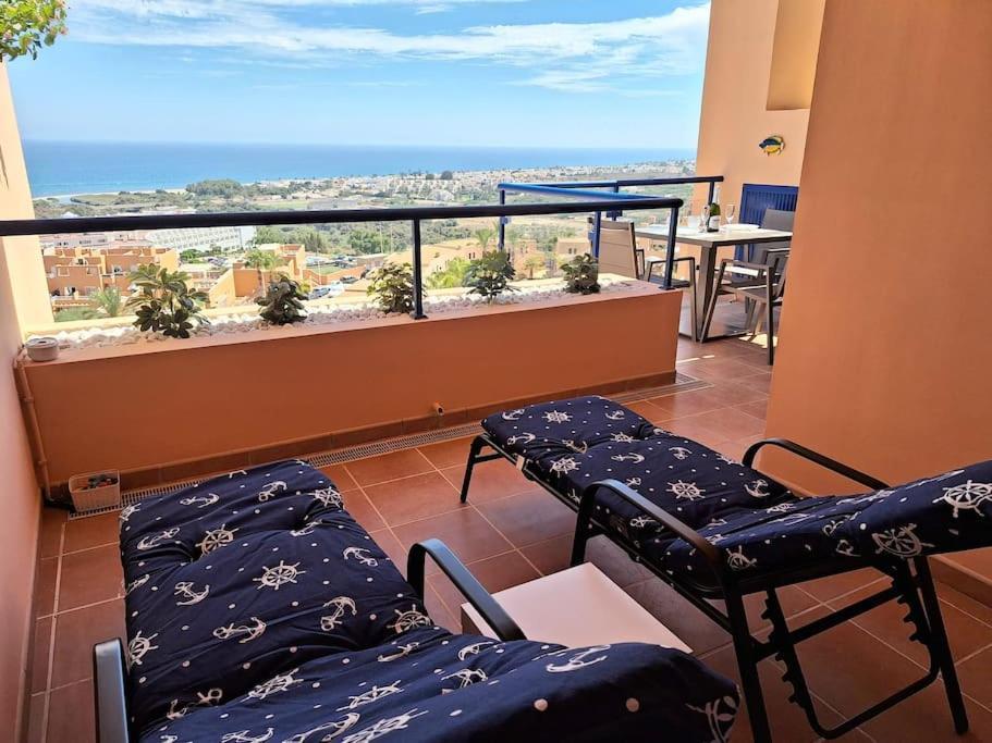 Sea View Cozy Apartment La Tanita Mojácar Exterior foto