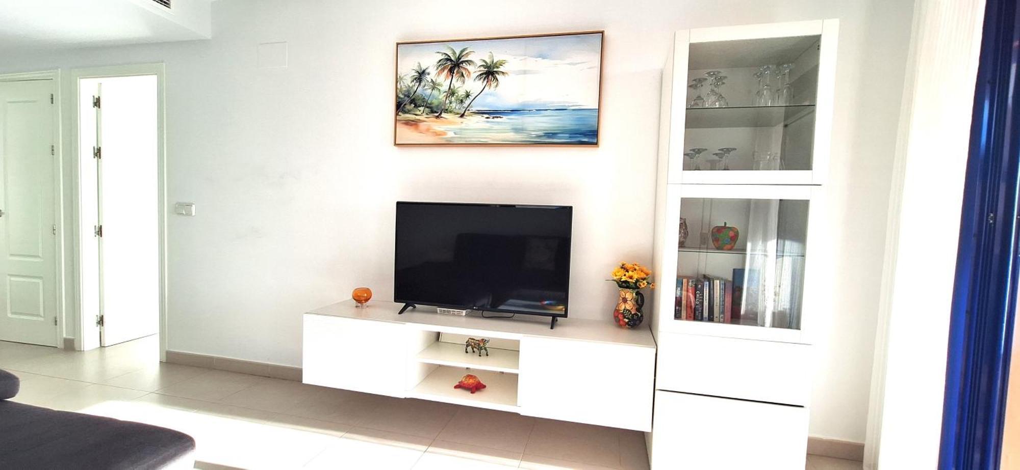 Sea View Cozy Apartment La Tanita Mojácar Exterior foto